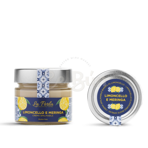 Crema spalmabila - Limoncello și Bezea - 150g